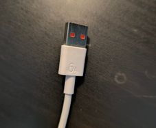 usb charger cable 6A type C