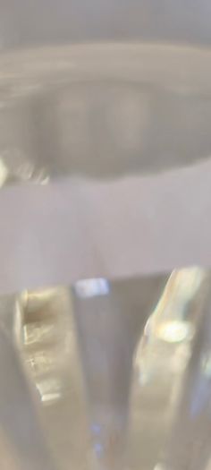Fine Quality Crystal Tazza Bohemia Crystal