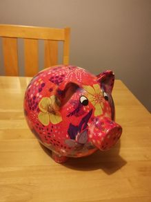 Large Piggy Bank