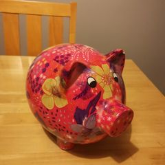 Large Piggy Bank
