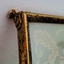Antique ormolu brass & lace vanity tray Image 3