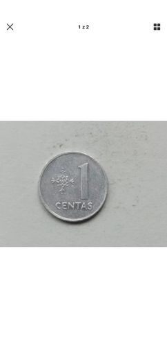 Litetuva 1 Centas 1991