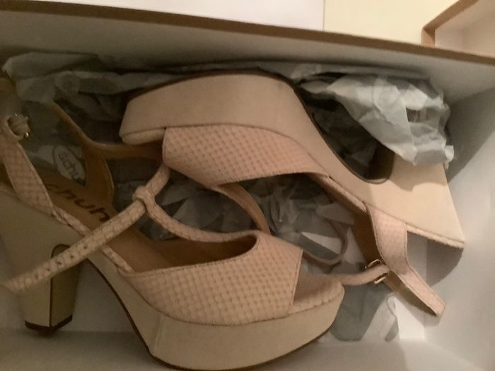 New Blush Schuh  Sandals