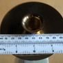 Cre Irish Porcelain & Brass Candle Holder 30cm Image 7