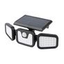 SUNARI Outdoor Solar Light | 3 Panel LED Lamp with PIR Motion Sensor Image 2