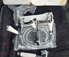 Victoria  Bianco Bath Shower Mixer