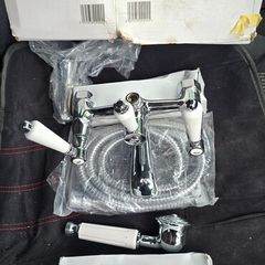 Victoria  Bianco Bath Shower Mixer