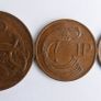 Vintage Irish Coins Image 2