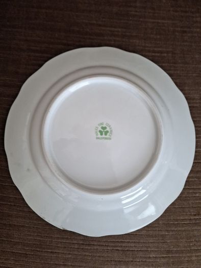 Silver Anniversary plate