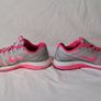 nike duel fusion size 5.5 eu 39 grey/pink in excellent condition Image 6