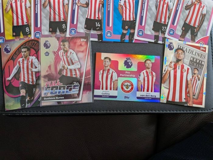 Brentford Topps 2026 Topps Chrome Topps Merlin Topps Premier League