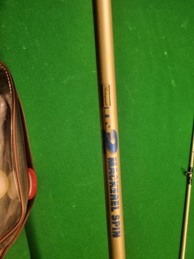 fishing rods and reels