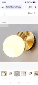 Lindby wall light
