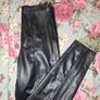 Zara new Leather legging Image 3
