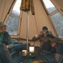 Robens Settler Sky Bell Tent 10 Person massive roof windows Image 7
