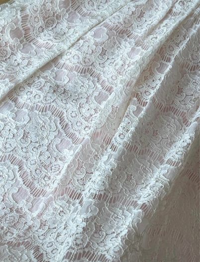 Atmosphere Blush Pink Lace Skater Dress Size 10 NWT Wedding Guest Party Vintage Dress