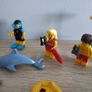 LEGO At The Beach Mini Figure Collection x8 Image 8