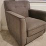 Grey Armchair Image 2