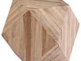Side Table Reclaimed Teak 40x40x40 cm
