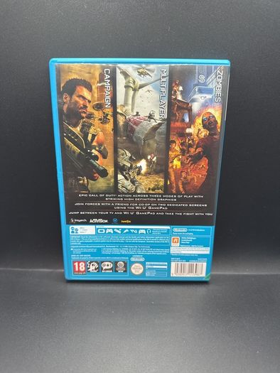 Call Of Duty Black Ops II Nintendo Wii U