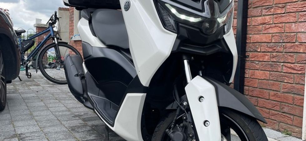 Nmax 125 2025 yamaha
