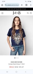 T-Shirt Zadig & Voltaire S