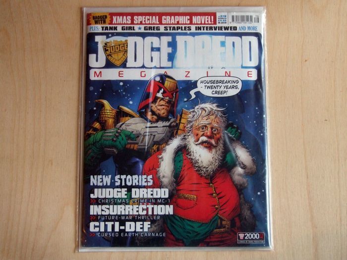 Judge Dredd Megazine 279 to 328 (Bagged with supplement)