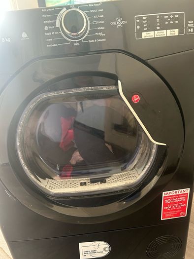 8kg tumble dryer