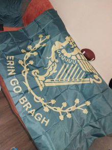 Ireland world cupFlags 4x6 foot Erin Go Braith Flag for WorldCup