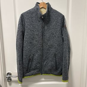 Hollister Sherpa Jacket | Size S | LIKE NEW