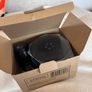 90mm Black Fast Flow Shower Tray Waste Image 2