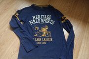 Navy Heritage Field Top. Age 12-13