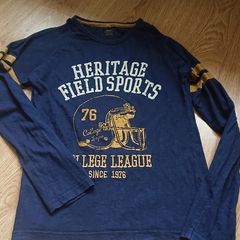 Navy Heritage Field Top. Age 12-13