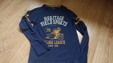 Navy Heritage Field Top. Age 12-13