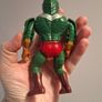 Vintage King Hiss MOTU Figure 1985 Image 3