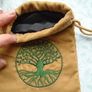 Tree of Life Drawstring bag,Gift bag,Oracle card bag Image 2