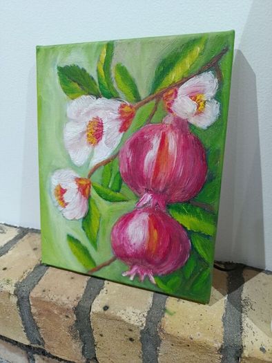 Original oil painting