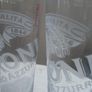 2 Tall Peroni Nastro Azzuro Glasses Image 7