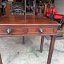 Antique Regency Fold-over Table Image 6