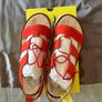 Fly London Women Leather Sandals 8UK 41EU NEW Image 8