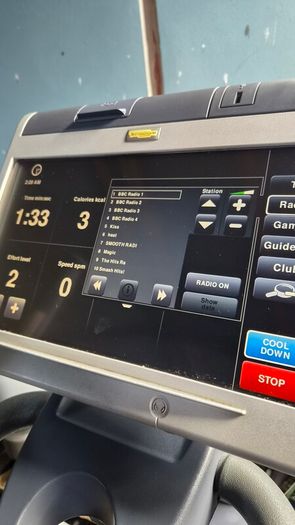 cross trainer technogym