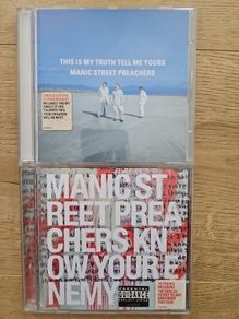 Manic Street Preachers CDs Collection: This Is My Truth Tell Me Yours / Know Your Enemy.
