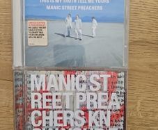 Manic Street Preachers CDs Collection: This Is My Truth Tell Me Yours / Know Your Enemy.