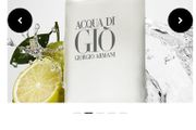Armani Aqua di Gio 200ml parfum for him