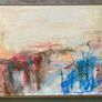 LARGE Framed Original Art Dublin Original abstract art original landscape Dublin  contemporary art Image 2