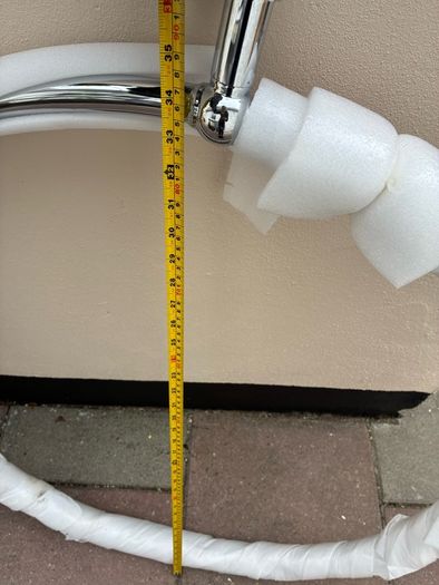 shower rail