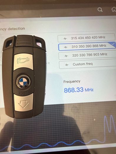 BMW key