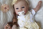 Reborns By Laura.  Baby Emily Is Back!! Weighted, Heavy Reborn Doll.  Welcome To View
