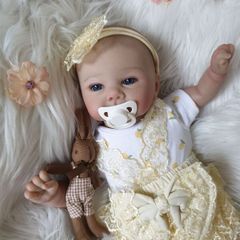 Reborns By Laura.  Baby Emily Is Back!! Weighted, Heavy Reborn Doll.  Welcome To View