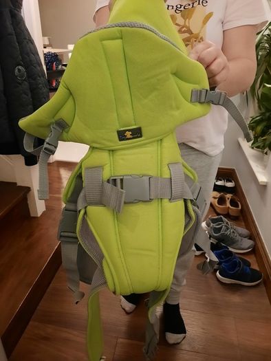 Baby carrier harness